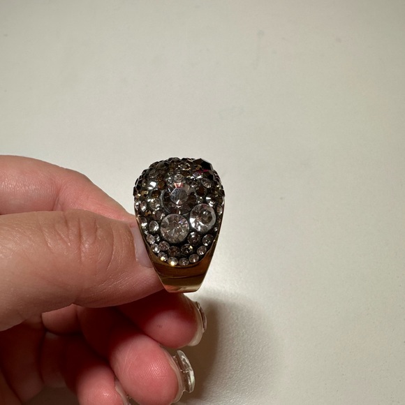 Swarovski Multi colour crystal Ring - Picture 3 of 10